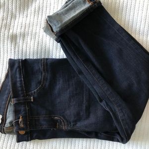 J Brand Jeans Starless crop